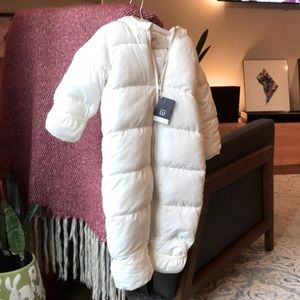 NWT Baby Gap Snowsuit